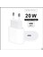 Type-C Lightning Şarj Aleti 20W Pd 1m iPhone 7 8 Plus x 11 12 Pro Max Uyumlu Usb-C Hızlı Şarz Cihazı 4
