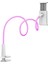 Esnek Telefon Standı Ayarlanabilir Banyo Oyun Videosu Izleme Sohbeti 75 cm Pembe 1
