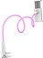 Esnek Telefon Standı Ayarlanabilir Banyo Oyun Videosu Izleme Sohbeti 75 cm Pembe 3