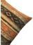 Kilim Desenli Koyu Yeşil Kırlent Kılıfı 45 x 45 cm. 2