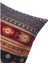 Kilim Desenli Lacivert Kırlent Kılıfı 45 x 45 cm. 3