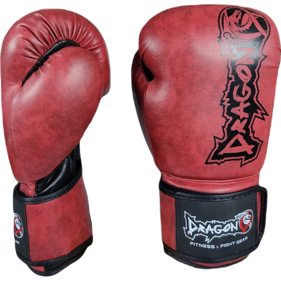 Dragon 30127-P Distrito Boks Eldiveni, Muay Thai Boxing Gloves