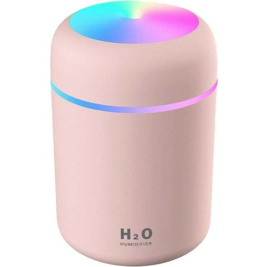 H2O Humidifier LED Işıklı Ulrasonik Hava Nemlendirici ve Fiyatı