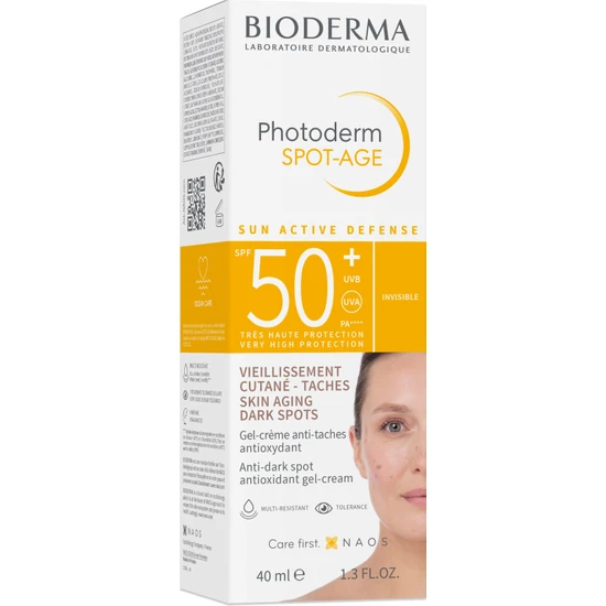 Bioderma Photoderm Spot-Age SPF 50+ 40ml