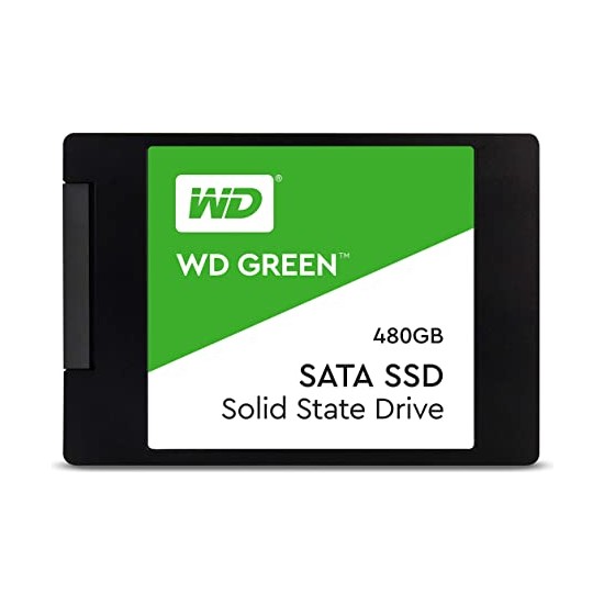 WD Green WDS480G2G0A 480GB 545/465 3D Nand 25" Sata SSD