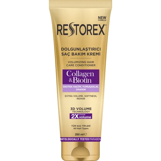 Restorex Collegen Biotin Bakım Kremi 250 ml