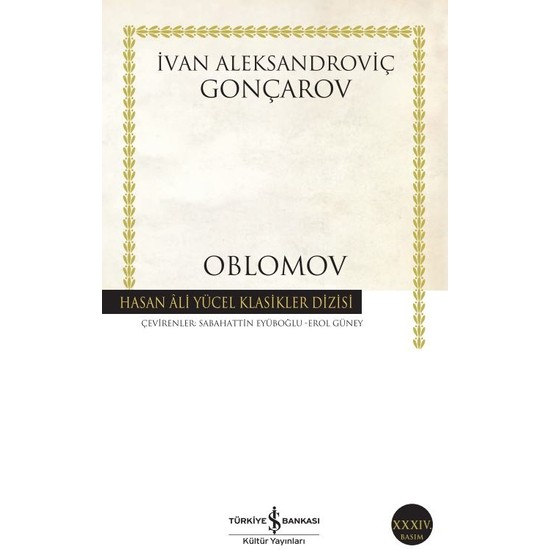 Oblomov (Ciltsiz) - İvan Aleksandroviç Gonçarov