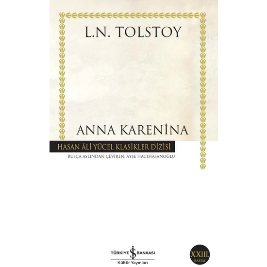 Anna Karenina (Ciltsiz) - Lev Nikolayeviç Tolstoy
