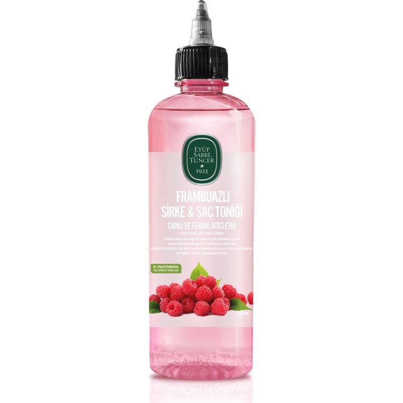 Frambuazlı Sirke & Saç Toniği 500 ml