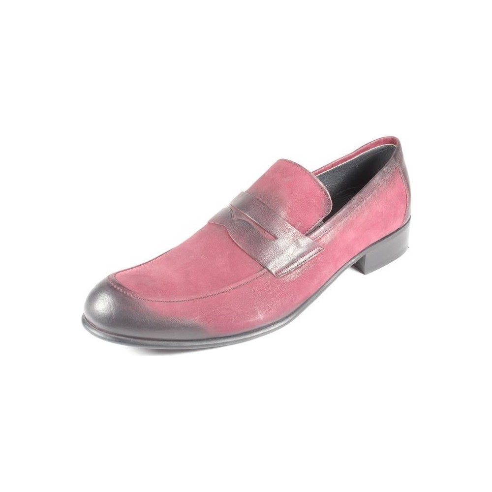Pablo 220-274 Bordo Erkek Klasik Ayakkabı Pablo 220-274 Bordo Erkek Klasik Ayakkabı