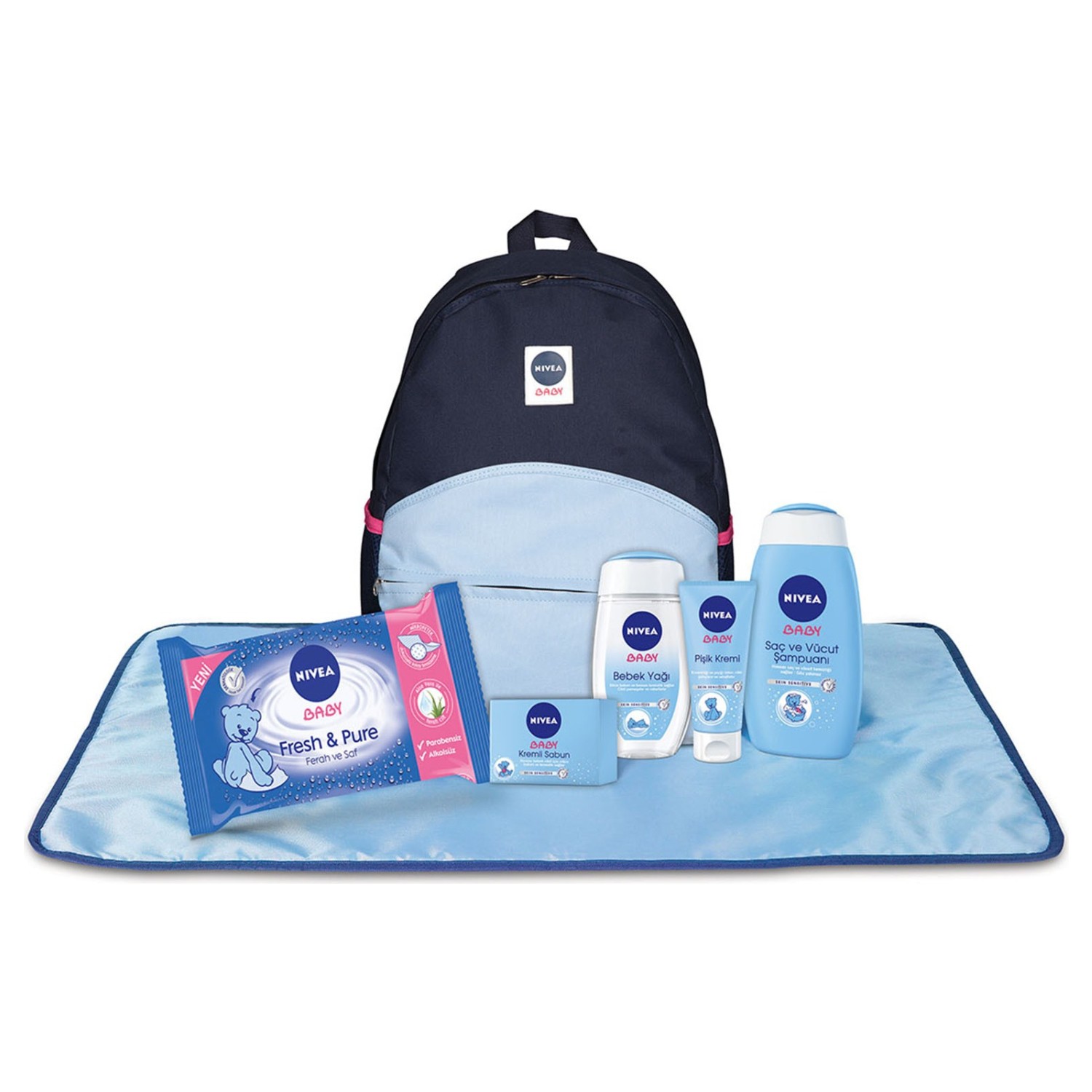 Nivea Baby Sırt Çantalı Atta Seti Fiyatı Taksit Seçenekleri