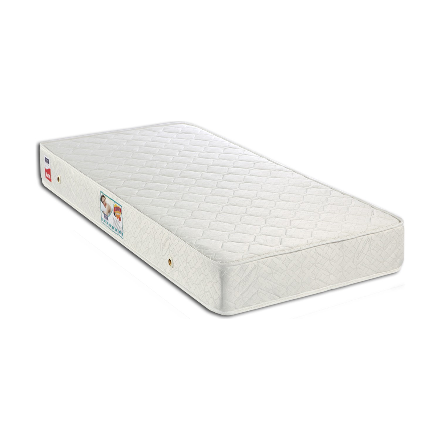 Mobpazar Yatak Baza Başlık Seti 100X200 Cm Star Set Krem