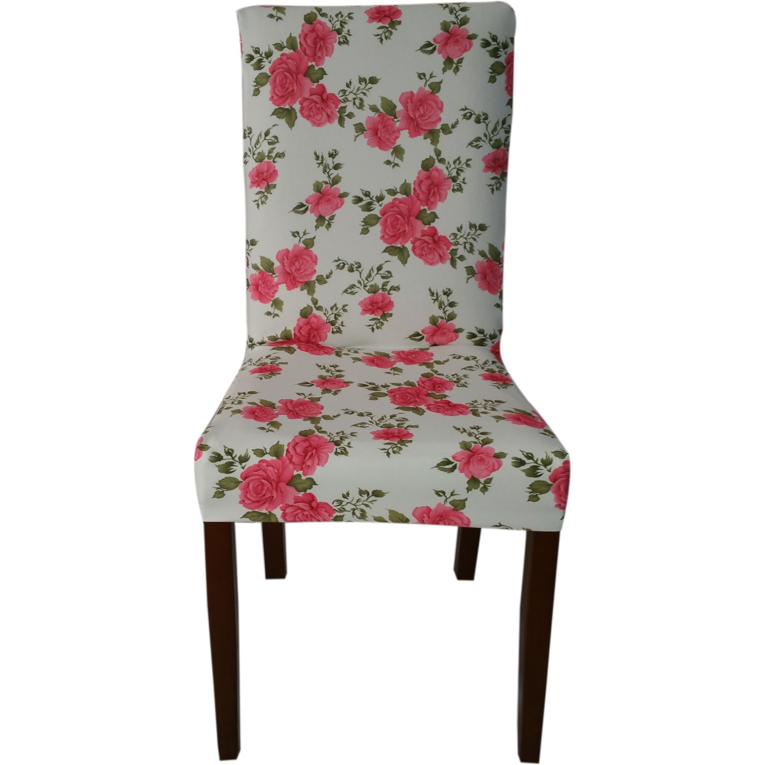 Akçağ Koltuk Örtüsü Likralı Desenli Sandalye Kılıfı Güller Fiyatı