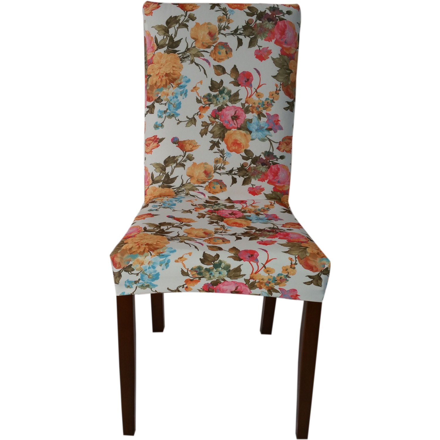 Akçağ Koltuk Örtüsü Likralı Desenli Sandalye Kılıfı İlkbahar Fiyatı