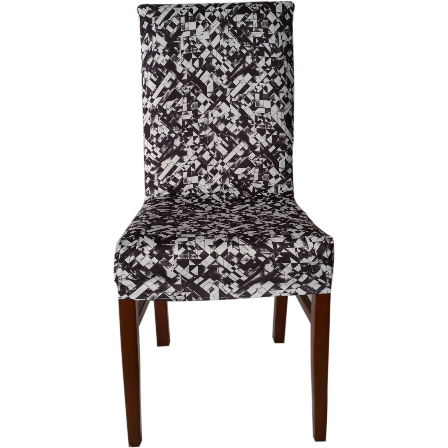 Akçağ Koltuk Örtüsü Likralı Desenli Sandalye Kılıfı Mozaik Fiyatı