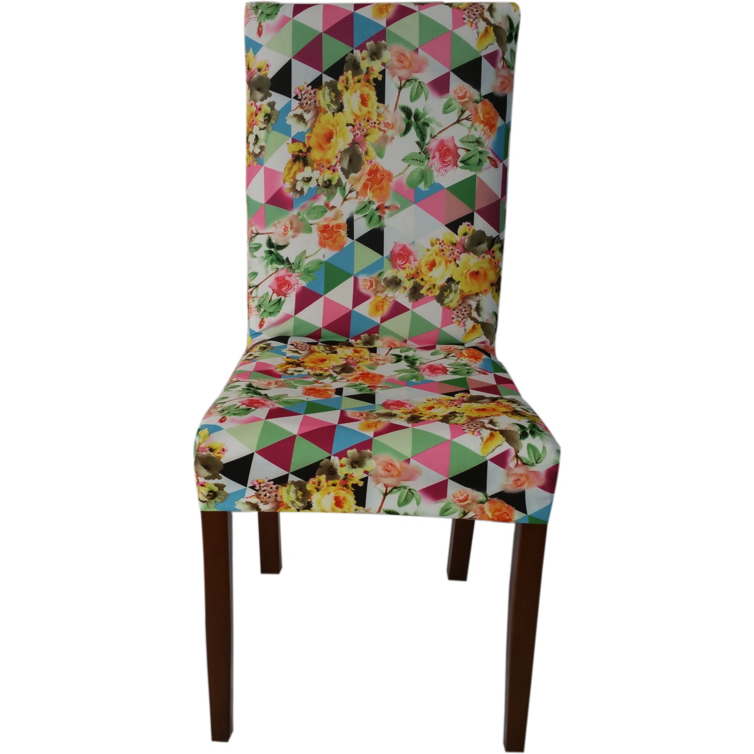 Akçağ Koltuk Örtüsü Likralı Desenli Sandalye Kılıfı Renk Fiyatı