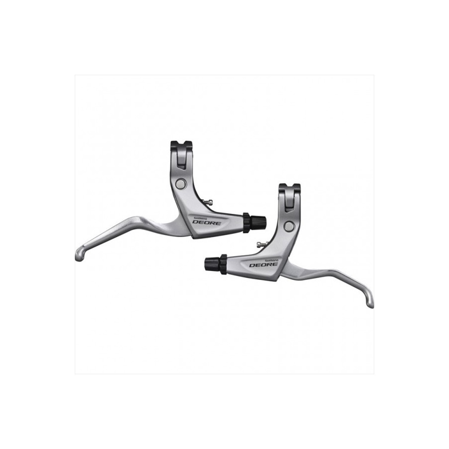 Shimano DEORE BL-T610 Set Di Leve Del Freno V-Brake - 4