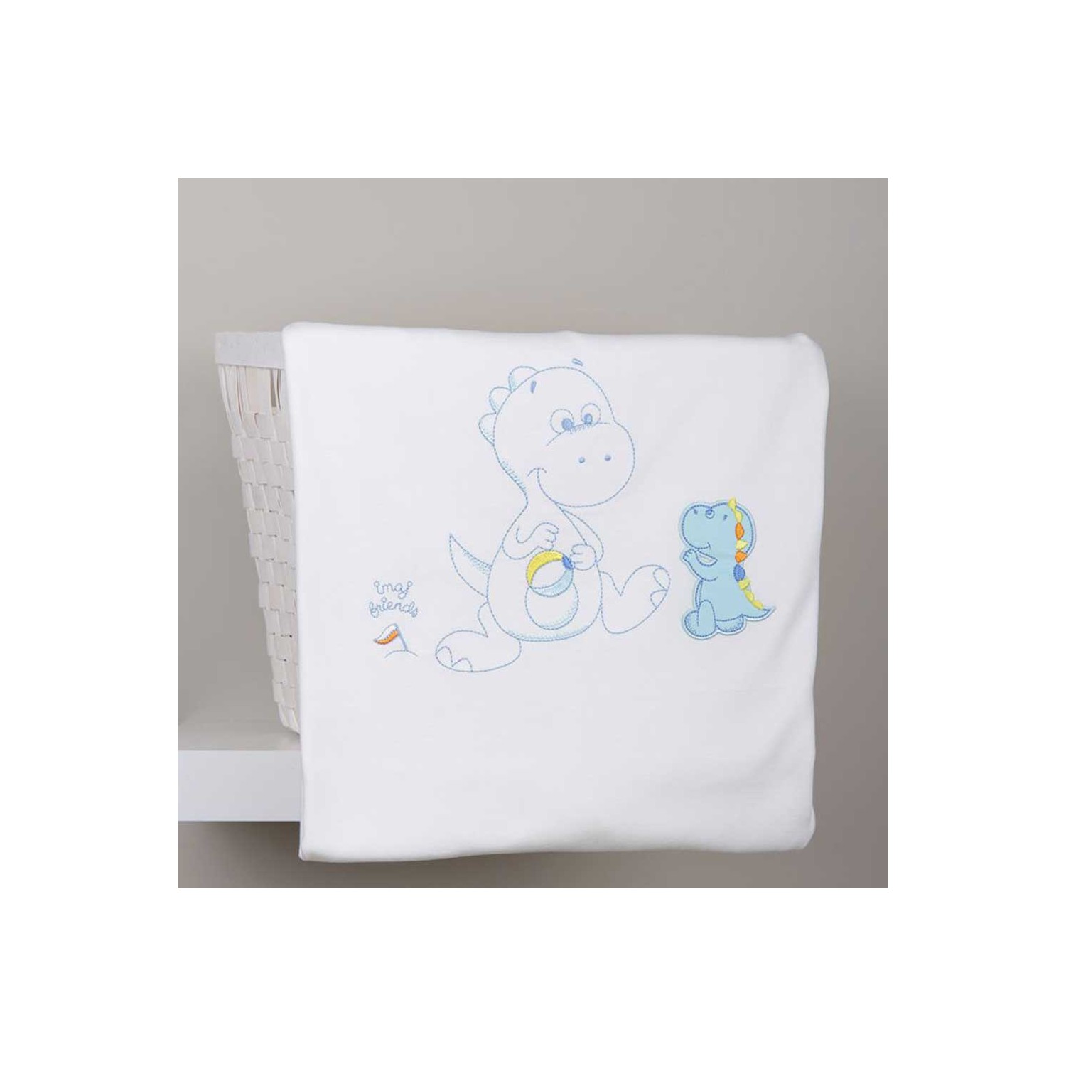 İmaj 1726 Yavru Dino Penye Bebek Battaniyesi Fiyatı