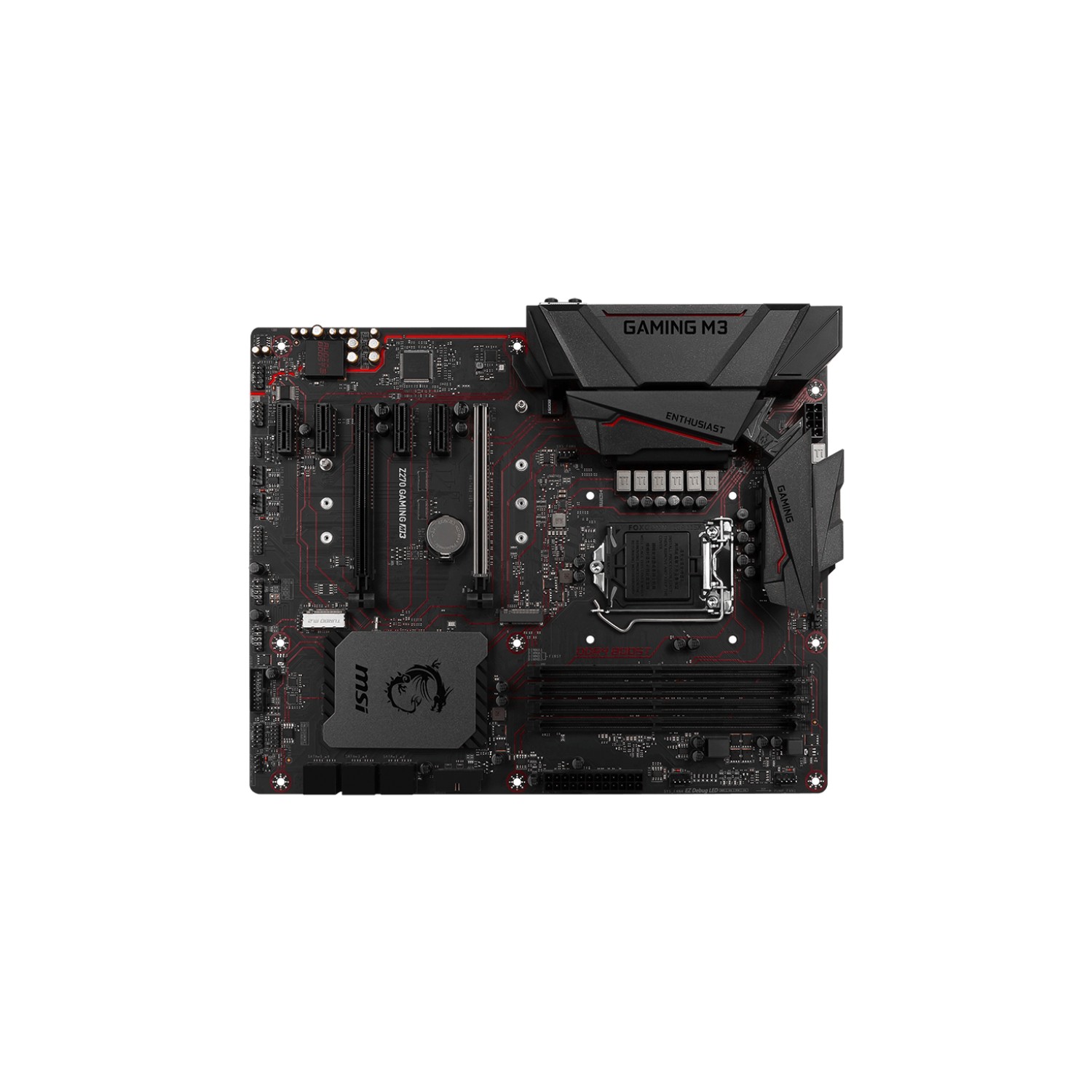 MSI Z270 Gaming M3 Intel Z270 3600MHz OC DDR4 Soket 1151 Fiyatı