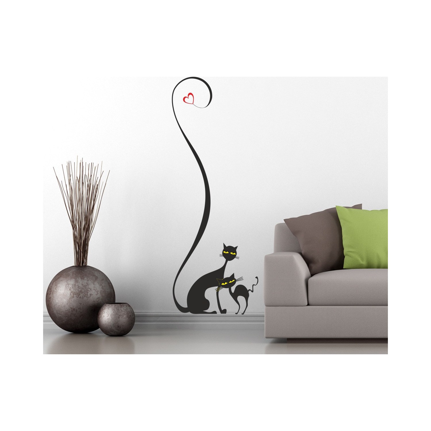 DekorLoft Kedi Duvar Sticker Ds1506 Fiyatı Taksit Seçenekleri DekorLoft Kedi Duvar Sticker Ds1506 Fiyatı Taksit Seçenekleri