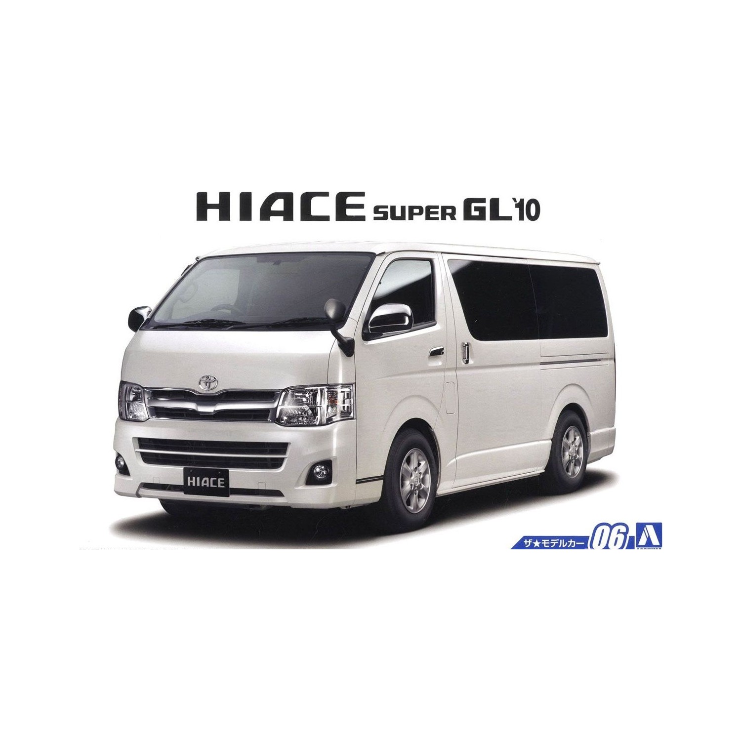 aoshima toyota trh200v hiace super gl 10 fiyati