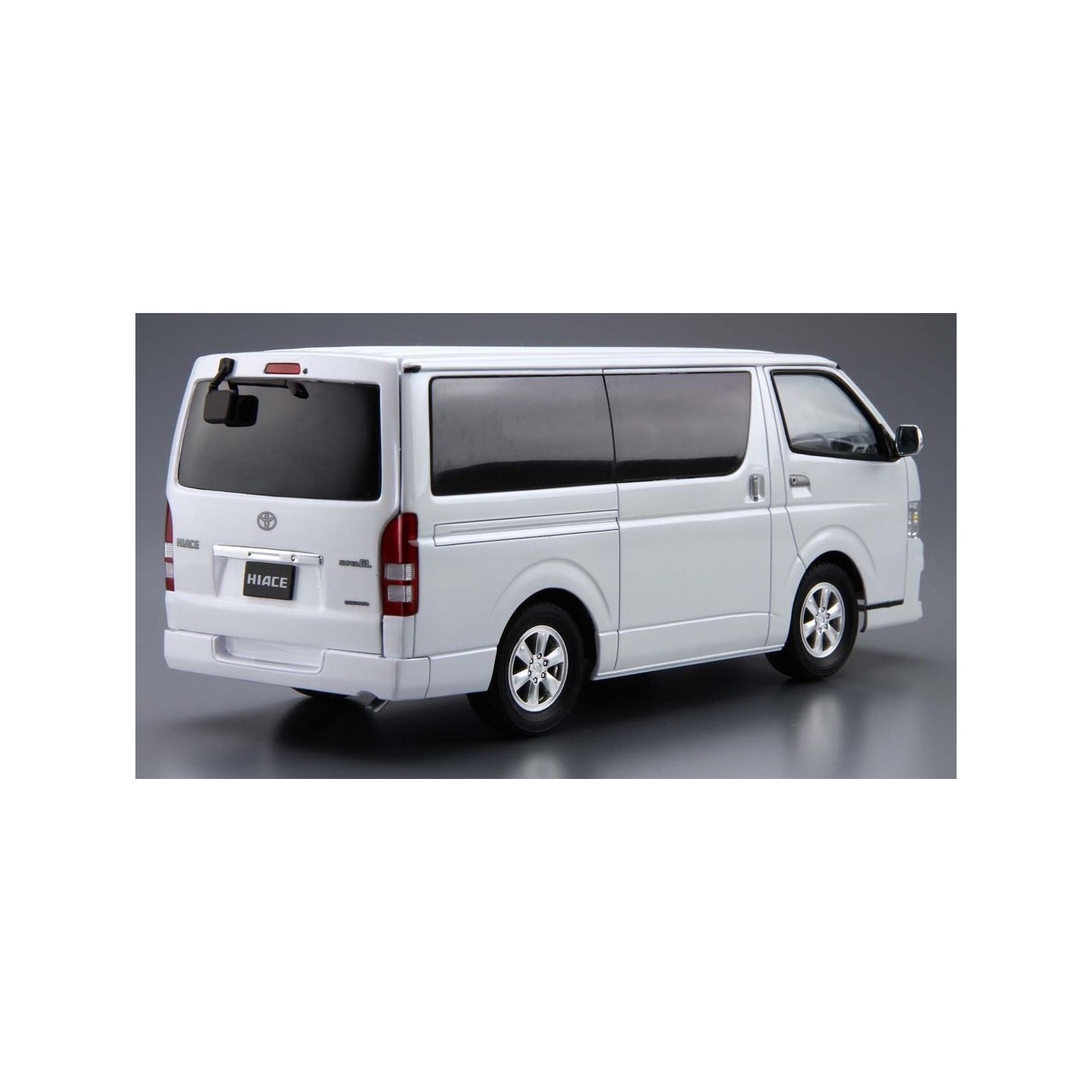 Aoshima Toyota Trh0v Hiace Super Gl 10 Fiyati