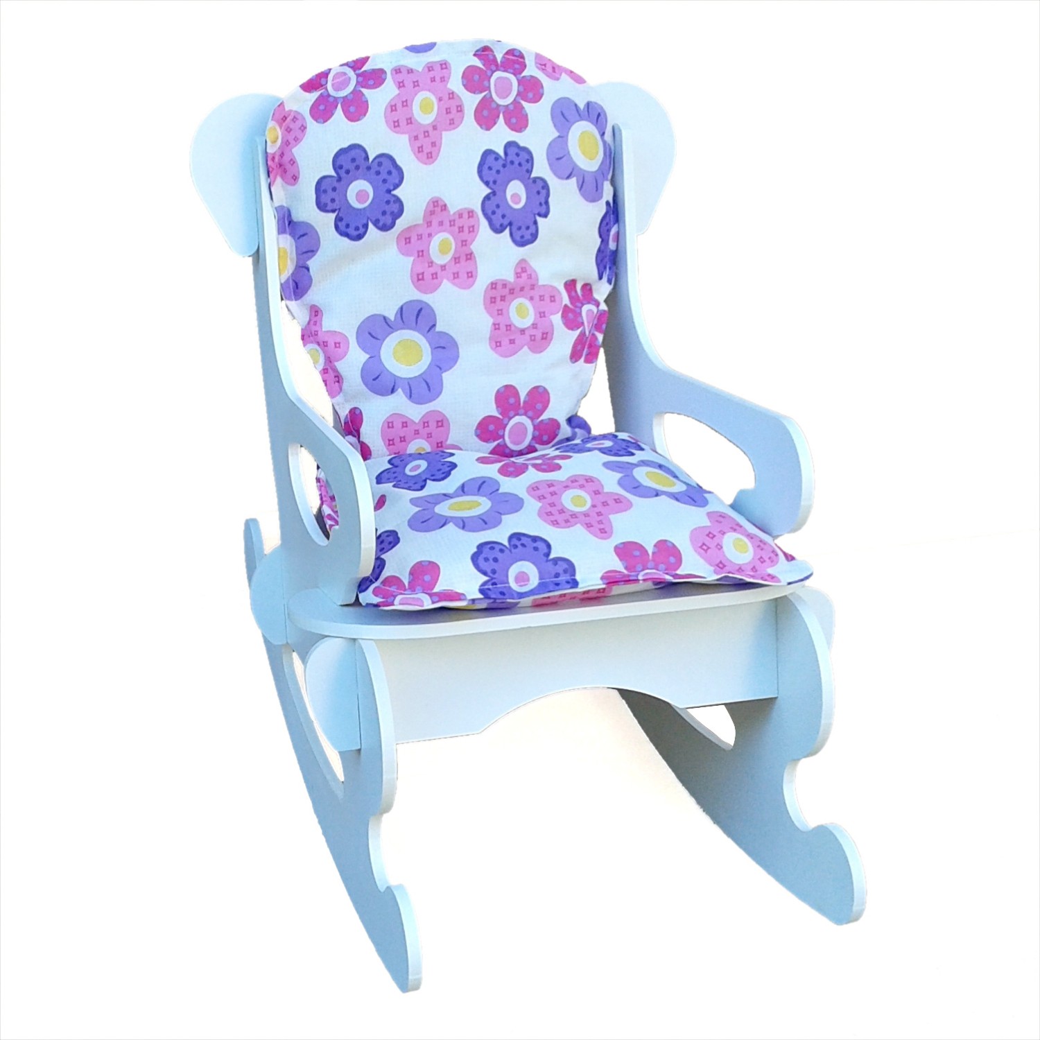 Kids Sallanan Çocuk Sandalyesi Çicek Minderli Fiyatı