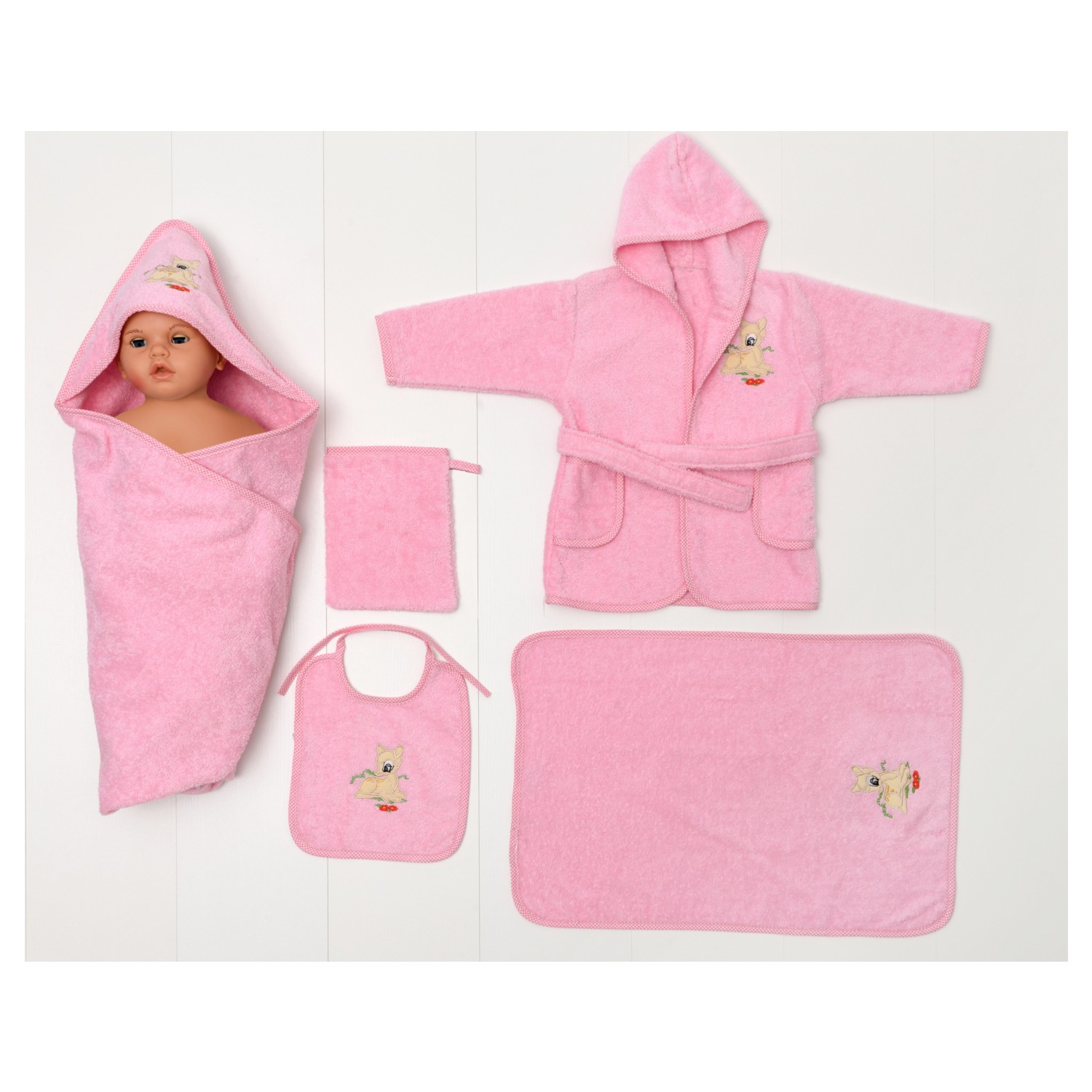 Marka Bebek Seti Pembe Fiyatı Taksit Seçenekleri