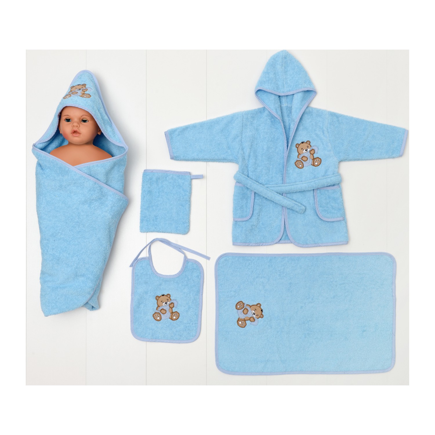 Bebek Seti Mavi Fiyatı Taksit Seçenekleri