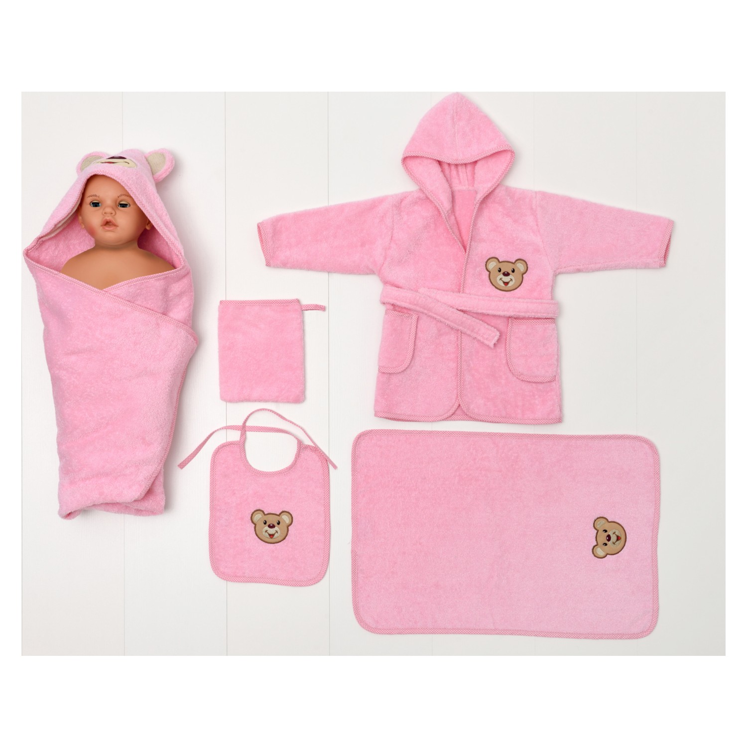 Marka Bebek Seti Pembe Fiyatı Taksit Seçenekleri