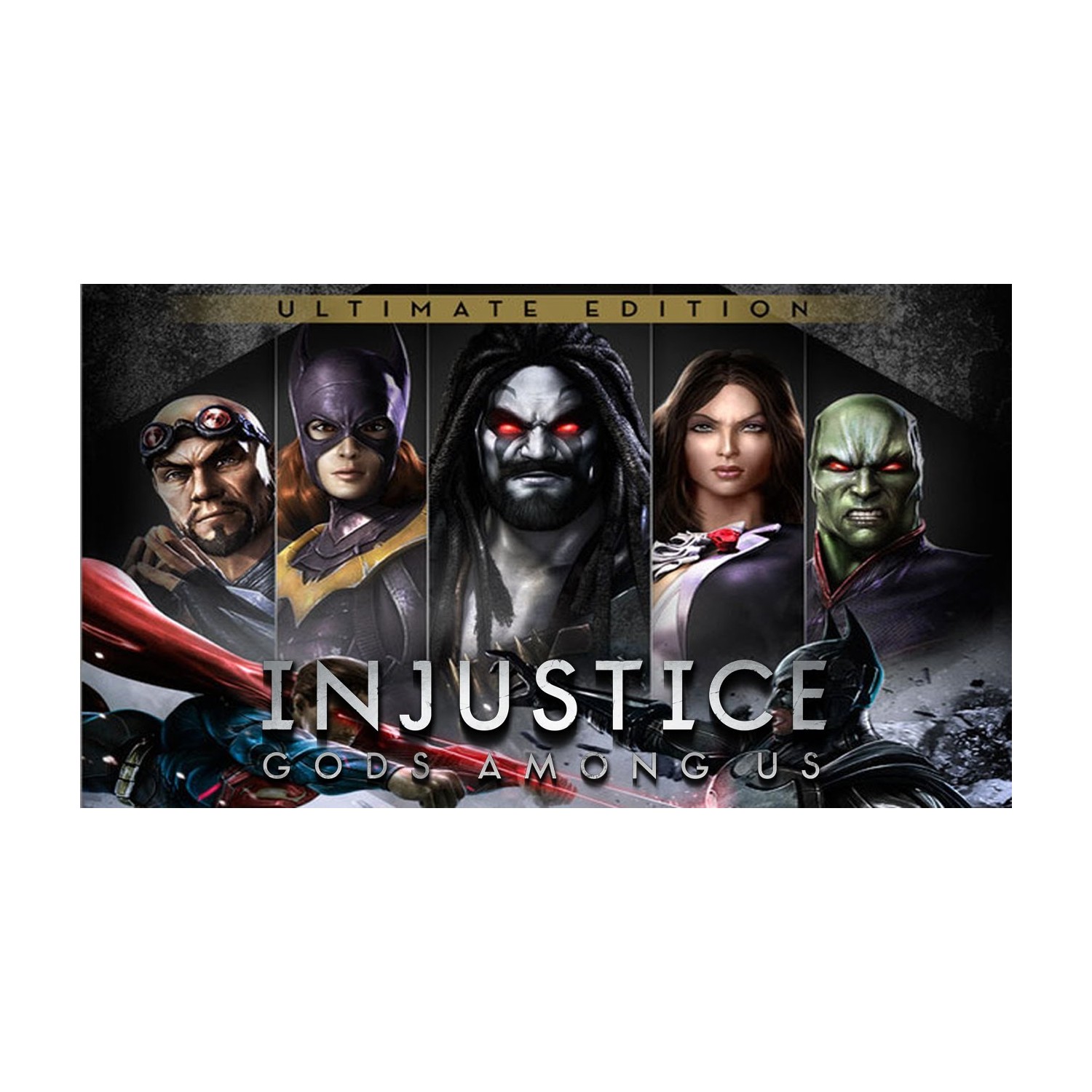 Как играть вдвоем в injustice на ps3