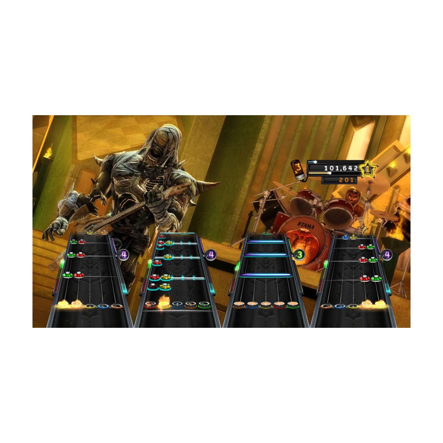 Guitar Hero Warriors Of Rock Xbox 360 Fiyatı Taksit Seçenekleri