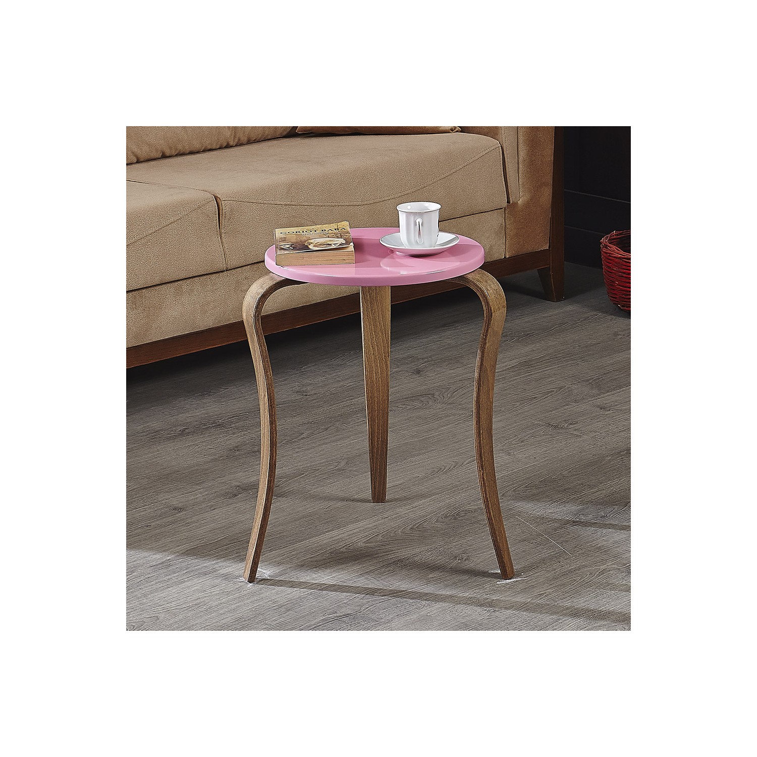 Falez Mobilya Aksesuar Lükens Zigon Yan Sehpa Fiyatı