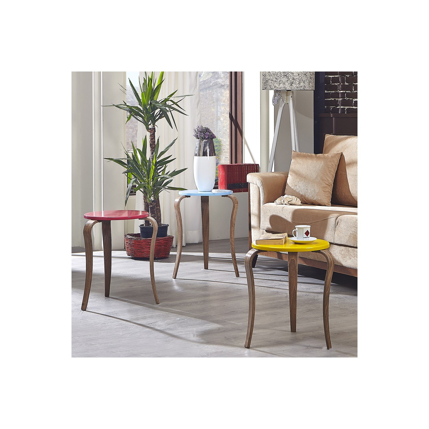 Falez Mobilya Aksesuar Lükens Zigon Sehpa Fiyatı