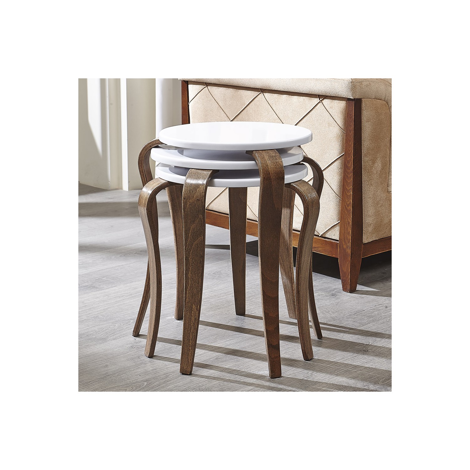 Falez Mobilya Aksesuar Lükens Zigon Sehpa Fiyatı