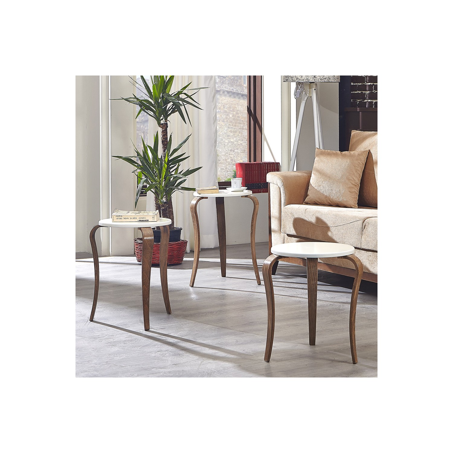 Falez Mobilya Aksesuar Lükens Zigon Sehpa Fiyatı