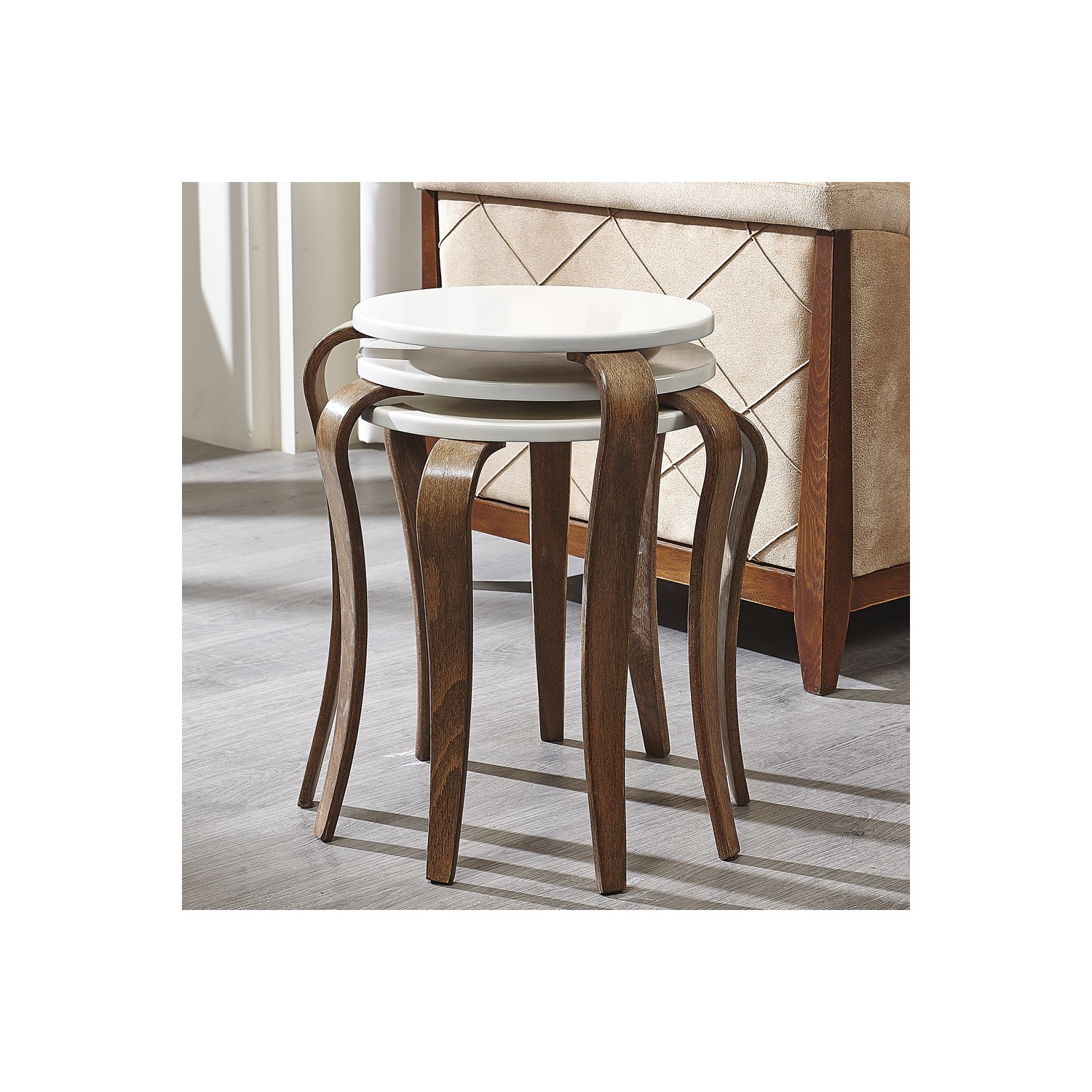 Falez Mobilya Aksesuar Lükens Zigon Sehpa Fiyatı