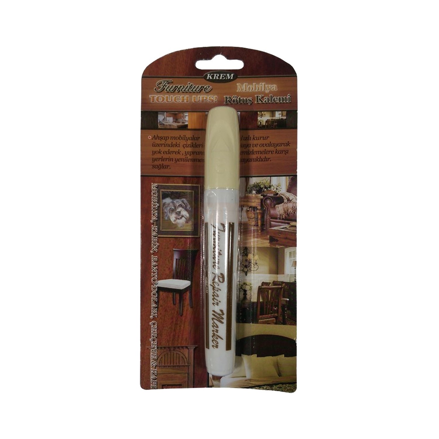 Mobilya Krem Rötüş Kalemi Fiyatı Taksit Seçenekleri