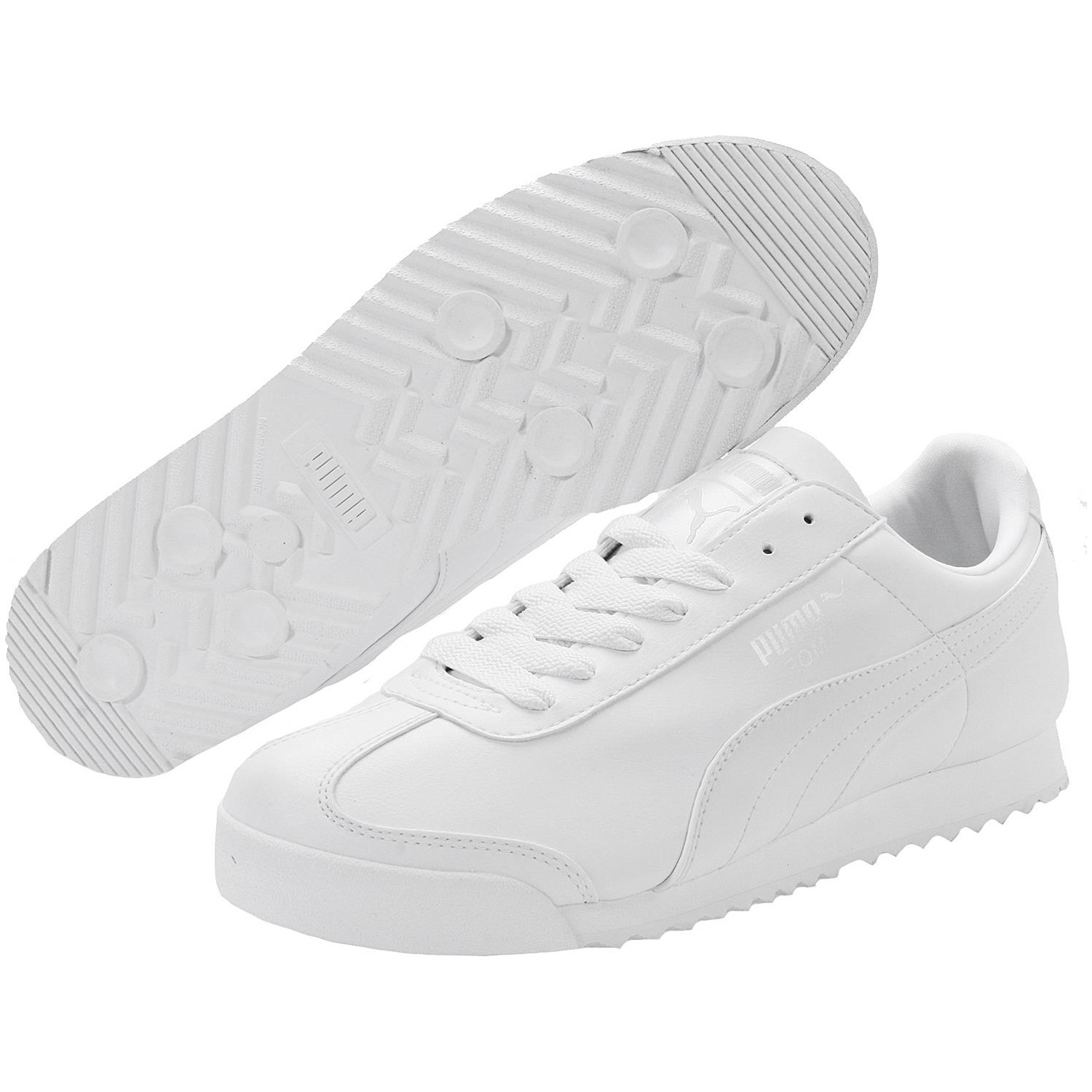 Puma Roma Basic Erkek Beyaz Sneaker Fiyatı - Taksit Seçenekleri