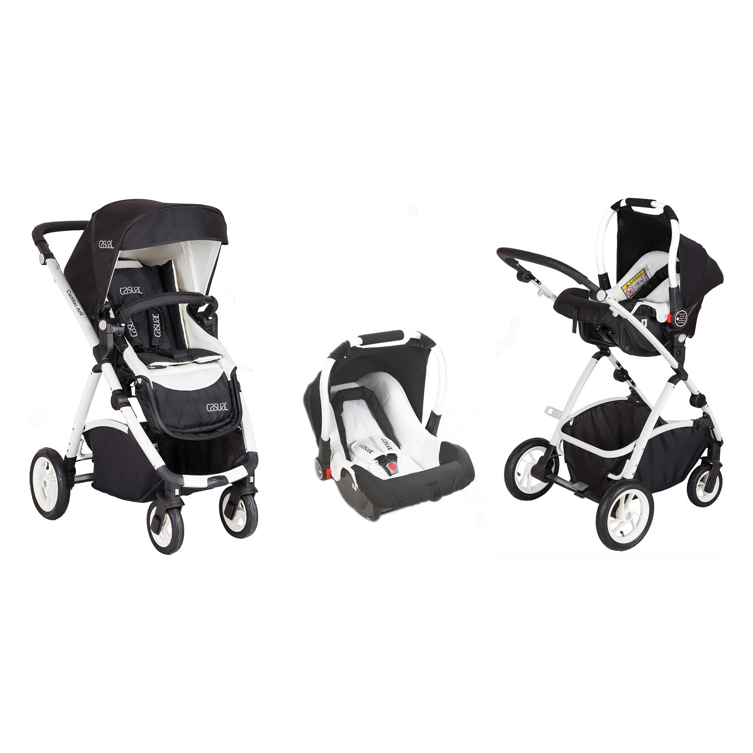 Casual Cadillac Air Comfort Travel Sistem Bebek Arabası Fiyatı