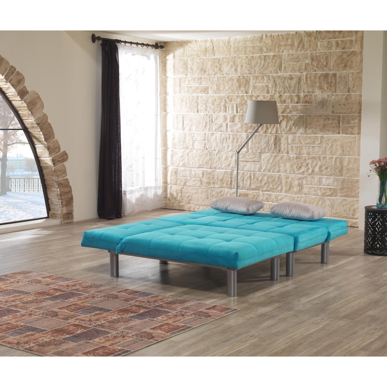 Serhat Mobilya Relax Köşe Takımı Mavi Fiyatı Taksit Seçenekleri