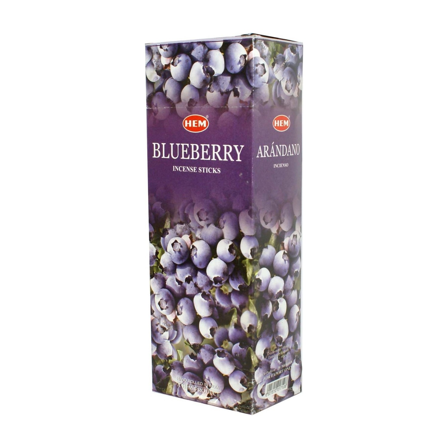 Hem Blueberry Incense Sticks Yaban Mersini Tütsü 20 Adet Fiyatı