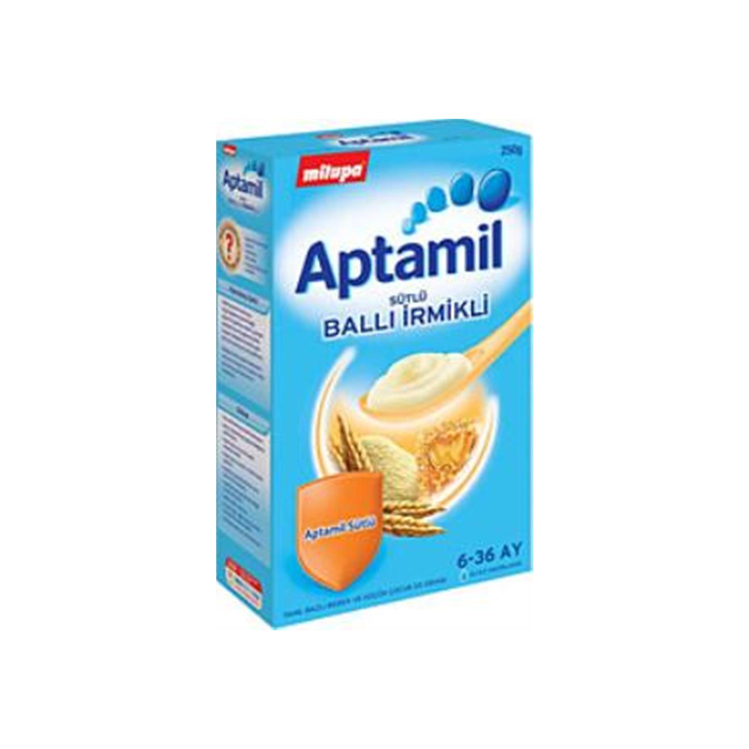 Aptamil Kaşık Maması Sütlü Ballı İrmikli 250 gr Fiyatı