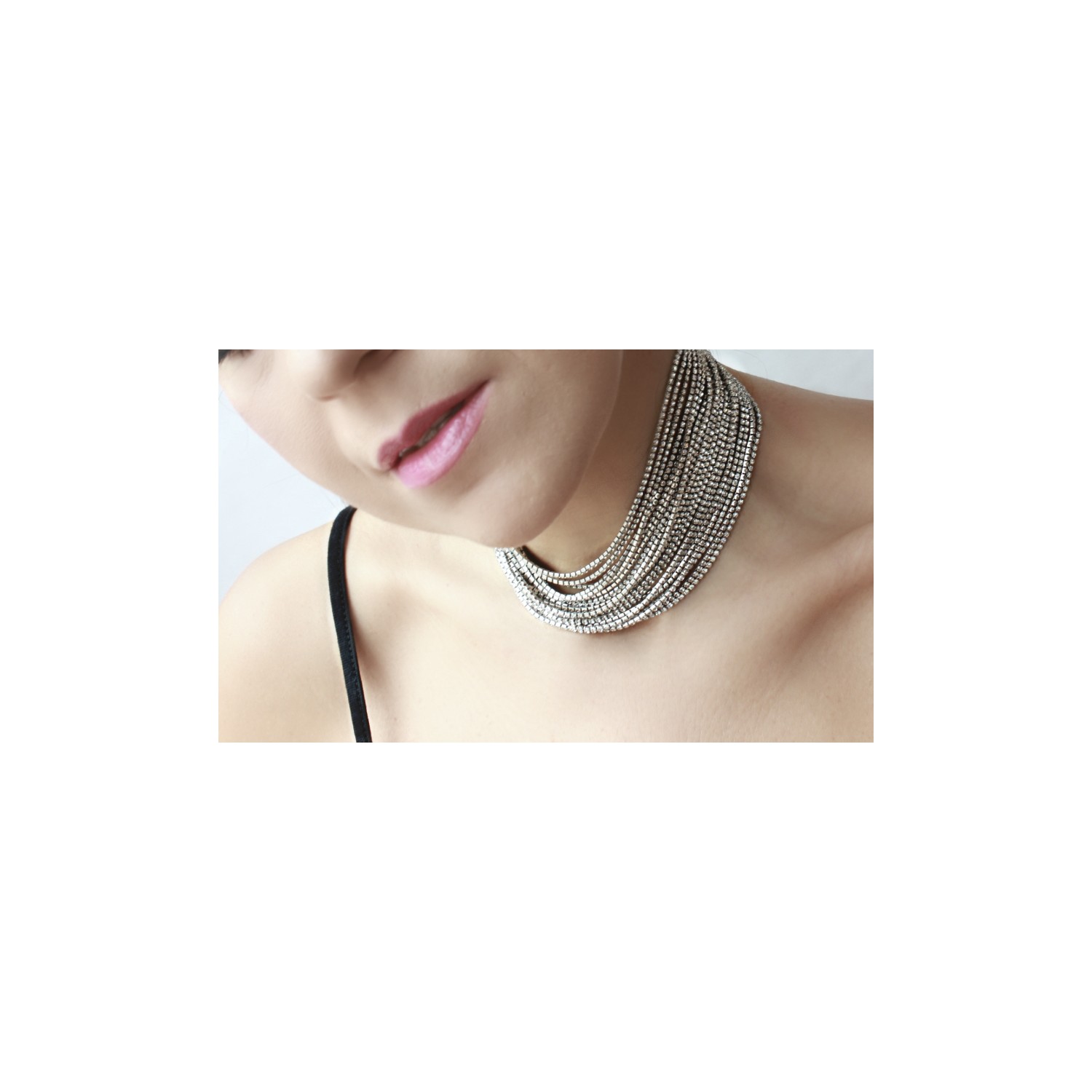 Choker-Tasma Kolye Yapımı Fikirleri Choker-Tasma Kolye Yapımı Fikirleri