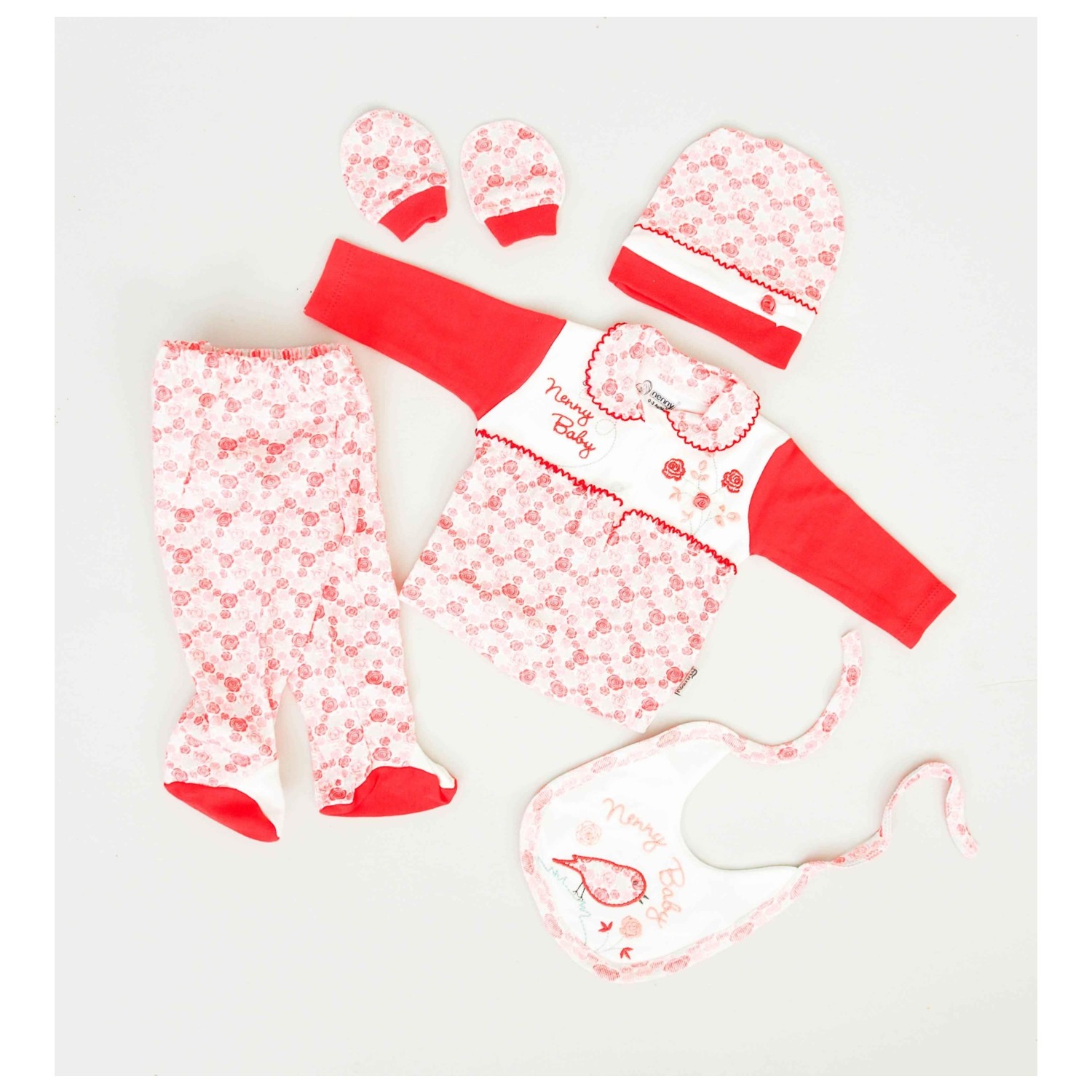 Nenny Bebe Kız Bebek Hastane Çıkışı Yeni Doğan Seti Fiyatı