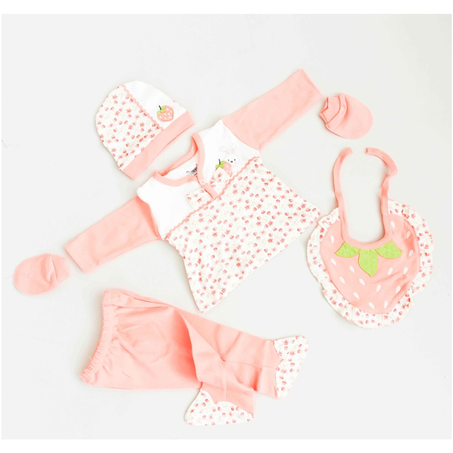 Nenny Bebe Kız Bebek Hastane Çıkışı Yeni Doğan Seti Fiyatı