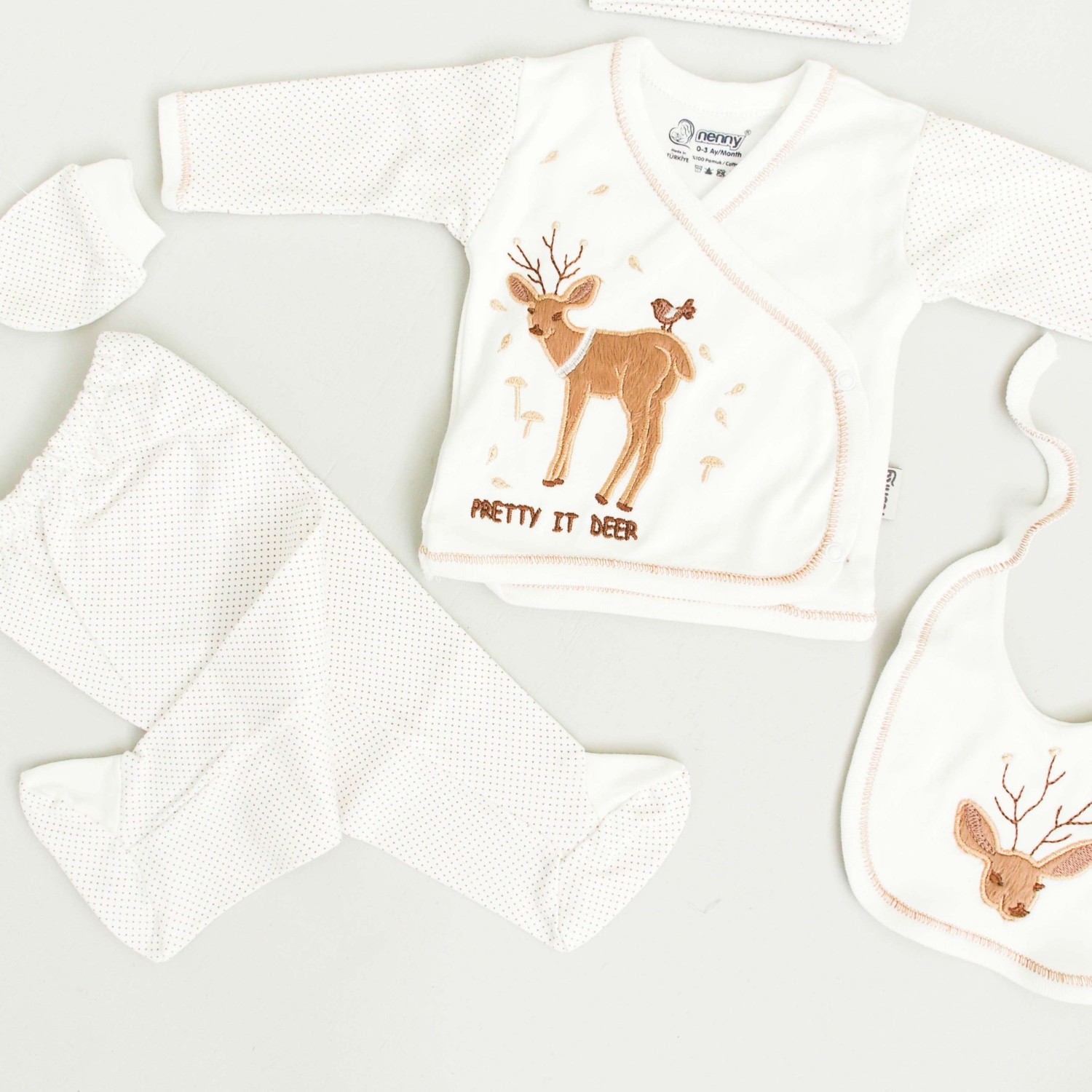 Nenny Bebe Erkek Bebek Hastane Çıkışı Yeni Doğan Seti Fiyatı
