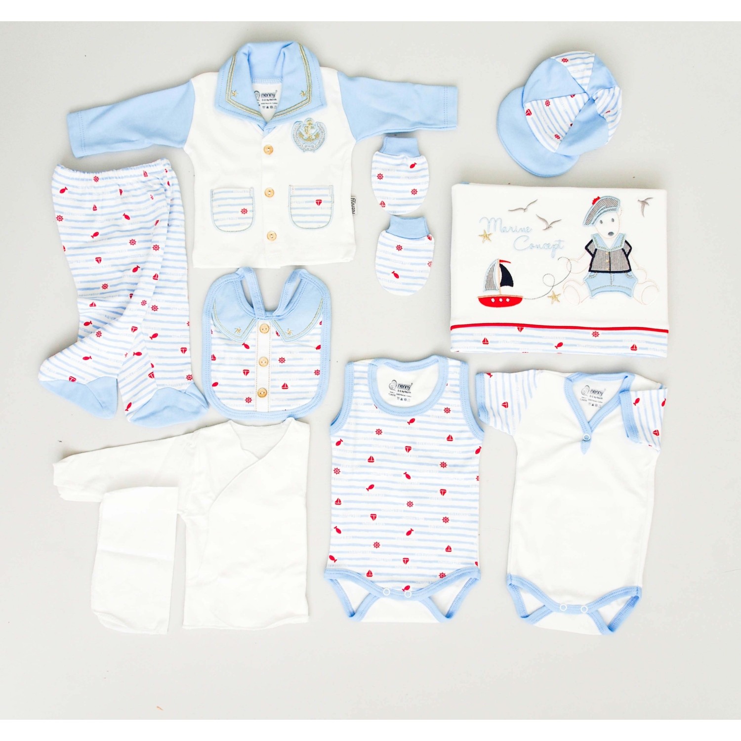 Nenny Bebe Erkek Bebek Hastane Çıkışı Yeni Doğan Seti Fiyatı