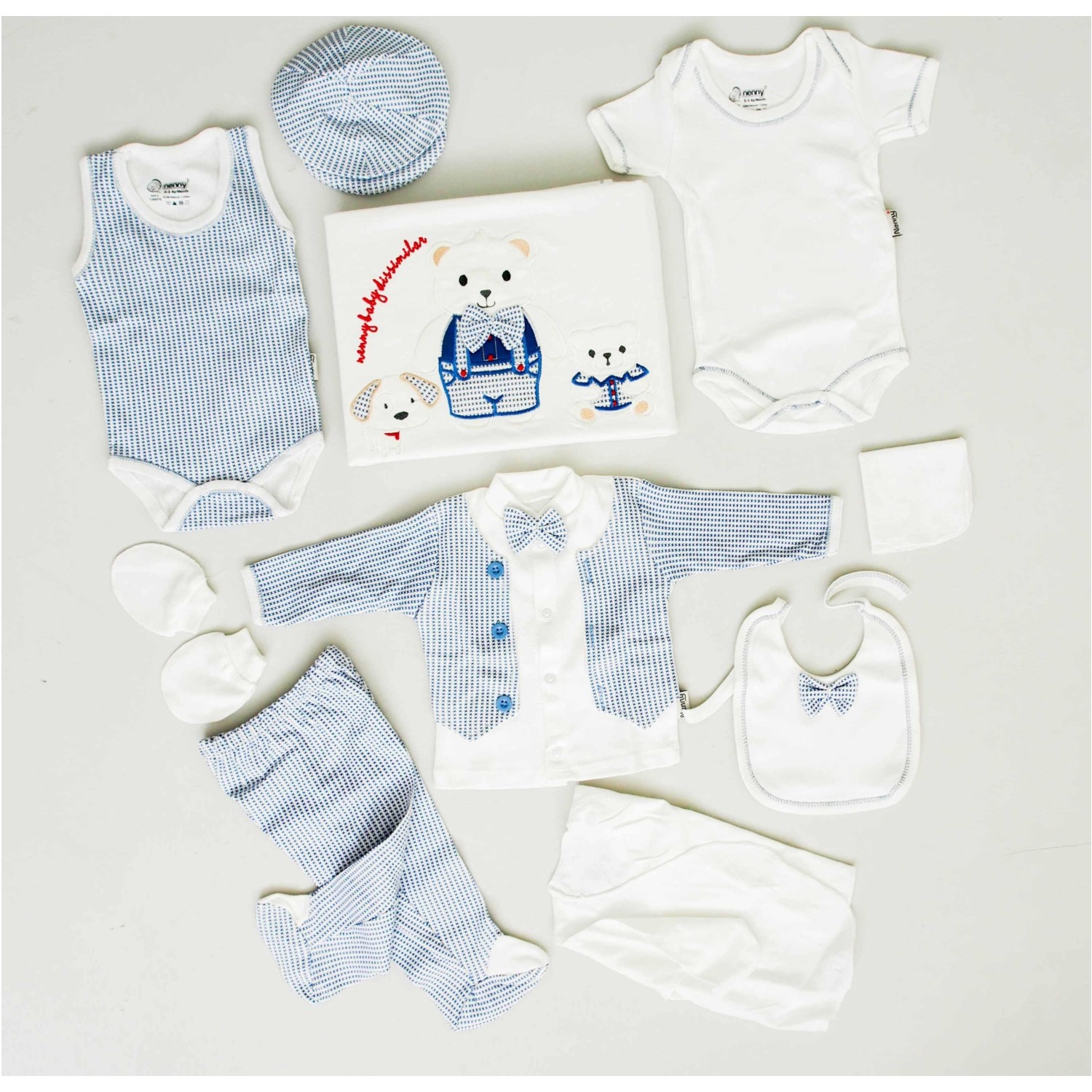 Nenny Bebe Erkek Bebek Hastane Çıkışı Yeni Doğan Seti Fiyatı