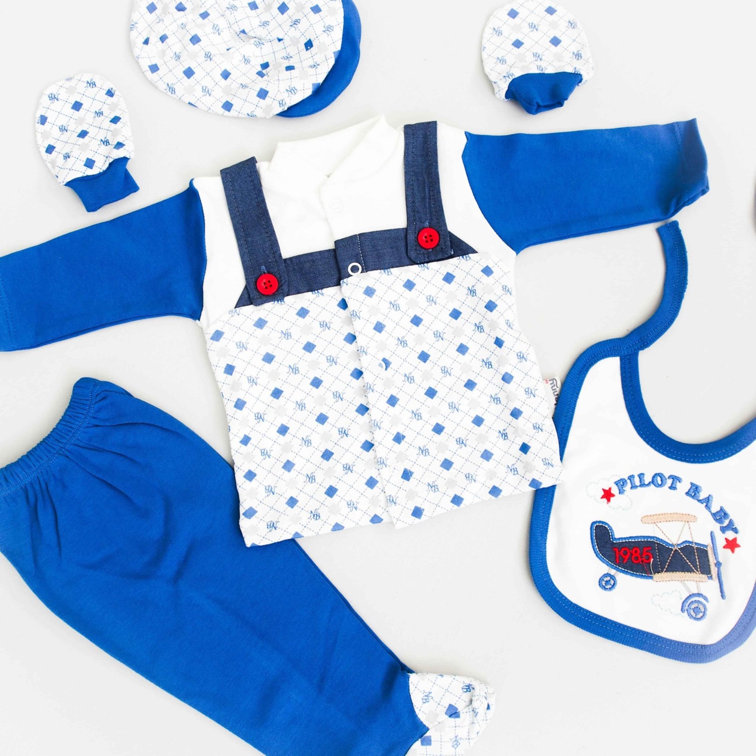 Nenny Bebe Erkek Bebek Hastane Çıkışı Yeni Doğan Seti Fiyatı